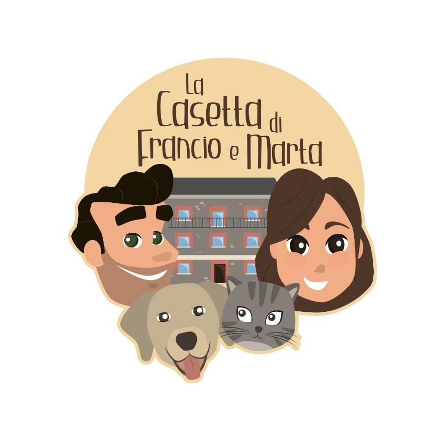 La Casetta Di Francio & Marta Aosta Exterior foto