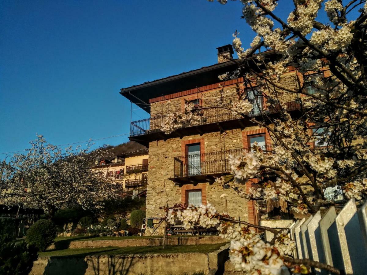 La Casetta Di Francio & Marta Aosta Exterior foto